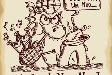 A Special Wallpapers Of The Mosnters Of Loch Ness By ThePicSees On ...