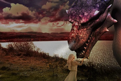 Saying Hello To The Loch Ness Monster By BigA nt On DeviantArt
