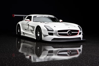 Mercedes Benz SLS AMG Wallpapers   Image