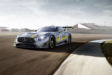 2015 Mercedes Benz AMG GT3 Wallpapers