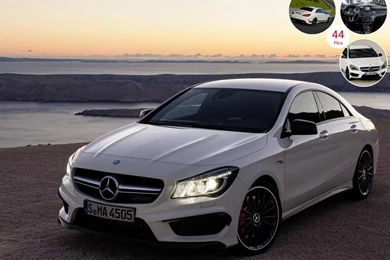 2014 Mercedes Benz CLA 45 AMG   Front