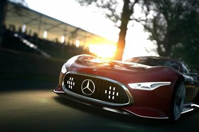 Mercedes Benz AMG Vision Gran Turismo Concept Wallpapers
