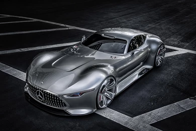 2013 Mercedes Benz AMG Vision GT Wallpapers