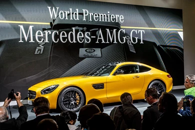 Mercedes Benz SLS AMG Wallpapers   Image