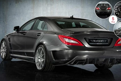 Mercedes Benz Cls63 Amg Wallpapers 2