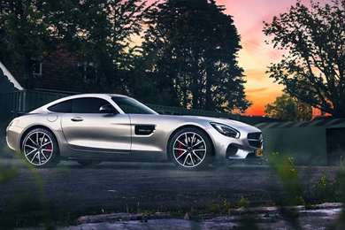 Mercedes Benz Amg Silver Wallpapers