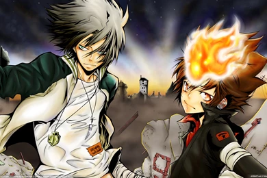 Katekyo Hitman Reborn HD Wallpapers