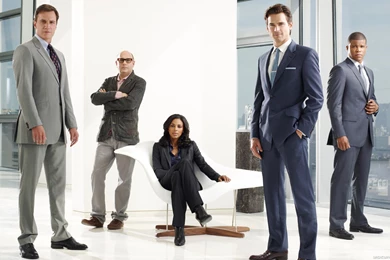 White Collar Wallpapers   Cast All Characters Outside