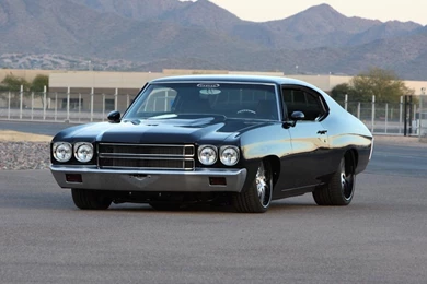 Fesler Built 1970 Chevelle SS