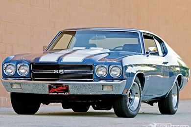 Blue Bowtie 70 Chevelle – Cars Chevrolet HD Desktop Wallpapers