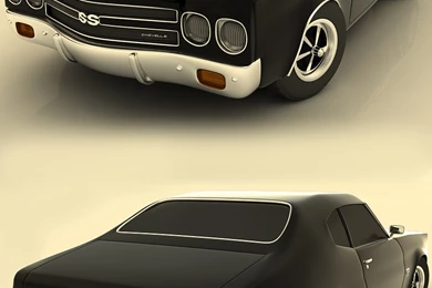 DeviantArt: More Like Classic Chevelle By RaynePhotography