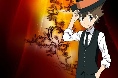 Tsuna   Sawada "Tsuna" Tsunayoshi Wallpapers (18151612)   Fanpop