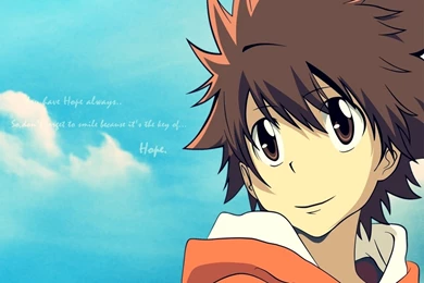 Tsuna   Katekyo Hitman Reborn! Wallpapers (20127246)   Fanpop