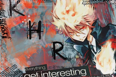 Tsuna   Sawada "Tsuna" Tsunayoshi Wallpapers (29011072)   Fanpop