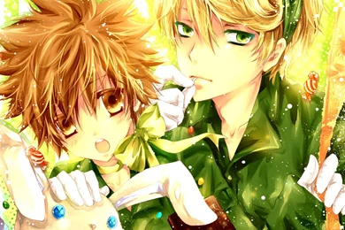 Tsuna & Spannar   Sawada "Tsuna" Tsunayoshi Wallpapers (25551382 ...