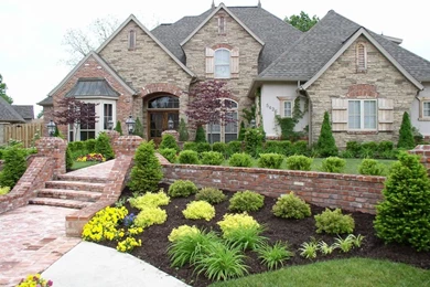 Stone Wall Landscaping Wallpapers (5088) Landscaping