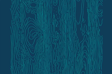 Illustrations Grain Blue Navy Blue