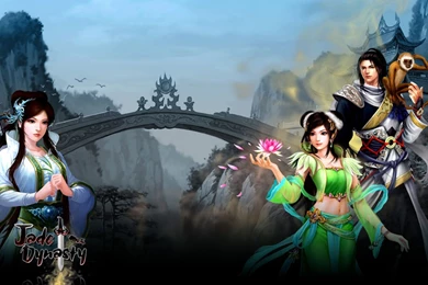 Jade Dynasty Wallpapers Up   MMORPG Photo News   MMOsite.com