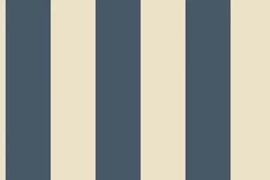 Navy Blue And Beige 3 Inch Stripe Wallpapers