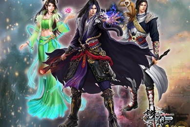 Wallpapers Jade Dynasty Games Image