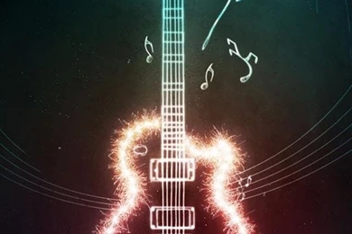 Pretty Guitar Wallpapers For Iphone 5