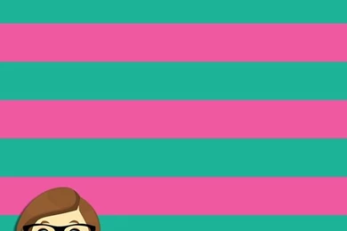 Free iPhone 5 Teal ANd Pink Wallpapers