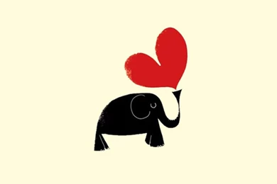 Love Baby Elephant Galaxy Note 3 Wallpapers.jpg