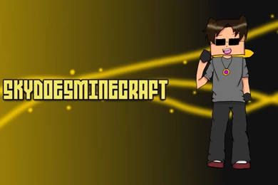 SkyDoesMinecraft Wallpapers By Salami Butts On DeviantArt