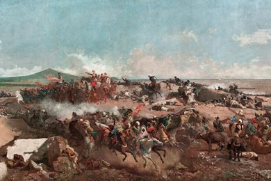 Paintings, Mountains, Landscapes, War, Horses, Battles, Artwork ...