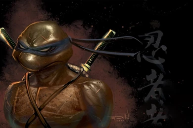 Leonardo Ninja Turtles Wallpapers
