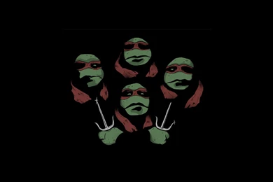 TMNT Wallpapers Z212 Widescreen Desktop Full Size Attachment ...