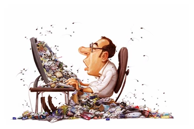 Trash In The Computer   (