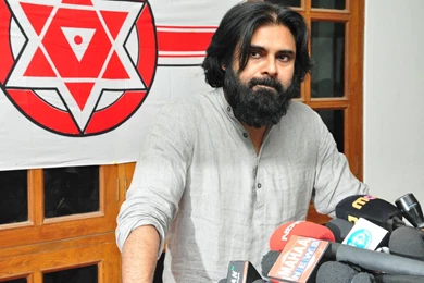Pawan Kalyan Press Meet HD Images Telugupeopleadda