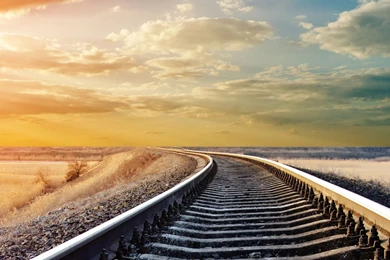 Railway HD Desktop Wallpapers : High Definition : Fullscreen ...