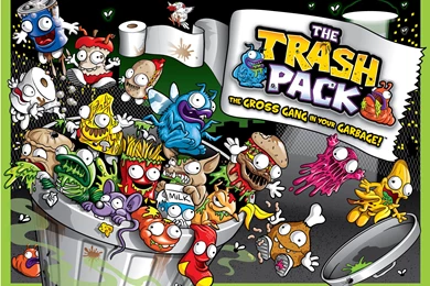 Trash Time   Trashpack