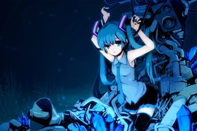 Download Wallpapers 2560x1440 Girl, Fear, Conclusion, Night, Trash ...