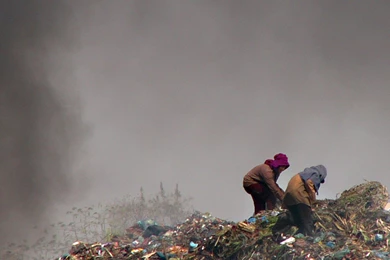 Trash Collectors   Photos Of Cambodia And South East Asia