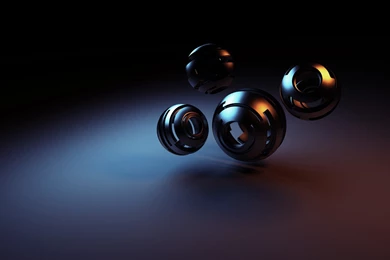 Abstract Trash Art Pattern Ball Hd Wallpapers Wallpapers