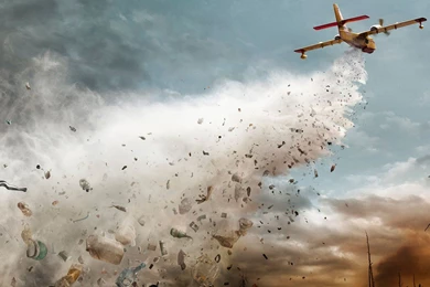 Pollution, Garbage, Trash, Facts, Land :: Wallpapers