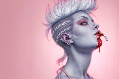 The Art Of Dan Dos Santos : Extras