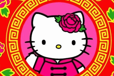 Hello Kitty iPhone Wallpapers