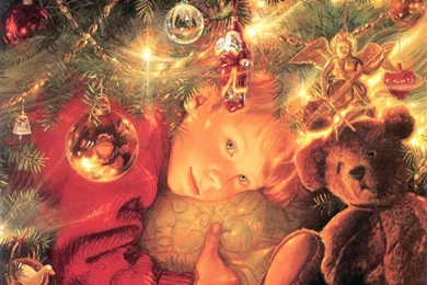 Christmas Scene Backgrounds   Wallpapers Cave