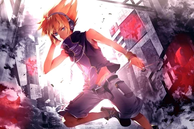 Anime Cool Guy Headphones Wallpapers