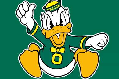 Free Oregon Ducks Football Logo Computer Desktop Wallpapers