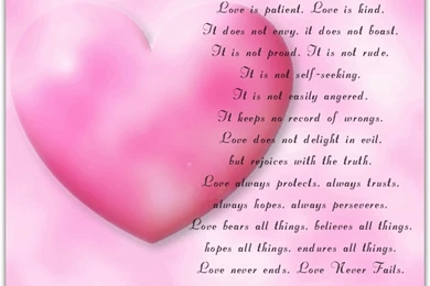 Love Poetry Wallpapers