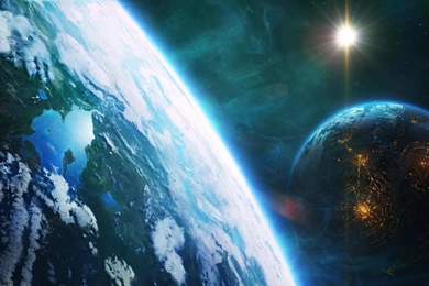 Cybertron Awaiting (