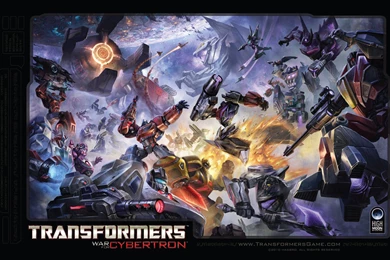 Transformers: War For Cybertron 10x XP Posters And Wallpapers ...