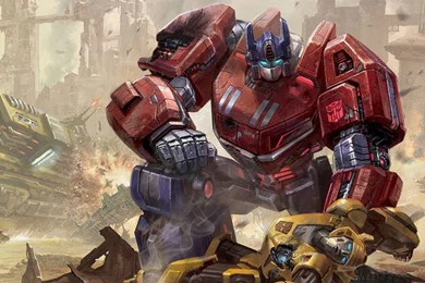 Transformers: Fall Of Cybertron Wallpapers Or Desktop Backgrounds