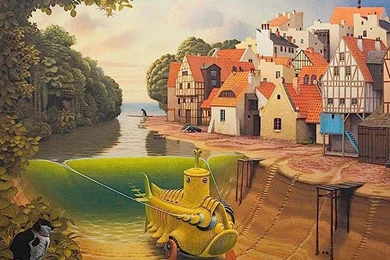 The Magical World Of Jacek Yerka