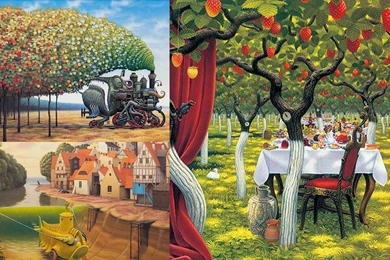 The Magical World Of Jacek Yerka   Create Laboratory Limited